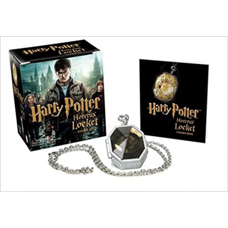 Harry Potter Locket Horcrux Kit and Sticker Book