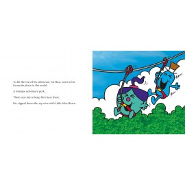 Mr. Men Little Miss go Outside