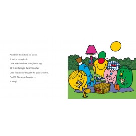 Mr. Men Little Miss go Outside