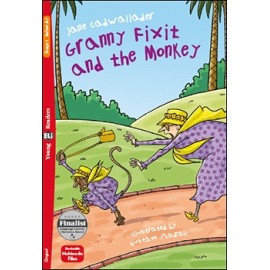 Young Eli Readers Stage 1 Granny Fixit and the Monkey + CD