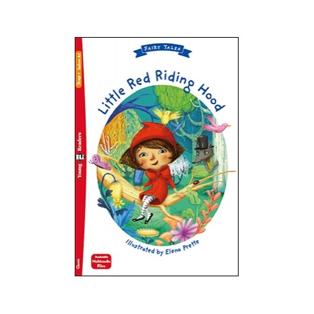 Young Eli Readers Stage 1 Little Red Riding Hood