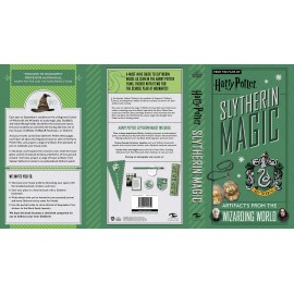 Harry Potter: Slytherin Magic - Artifacts from the Wizarding World : Slytherin Magic - Artifacts from the Wizarding World
