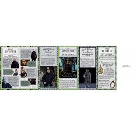 Harry Potter: Slytherin Magic - Artifacts from the Wizarding World : Slytherin Magic - Artifacts from the Wizarding World