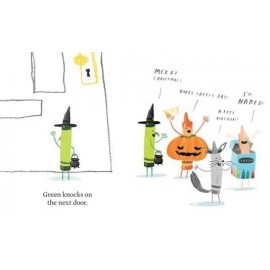 The Crayons Trick or Treat