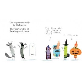 The Crayons Trick or Treat