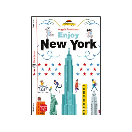 Teen Eli Readers Stage 2 Enjoy New York with Audio Download