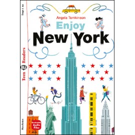 Teen Eli Readers Stage 2 Enjoy New York with Audio Download