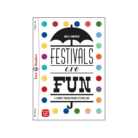 Teen Eli Readers Stage 2 Festivals Are Fun with Audio Download