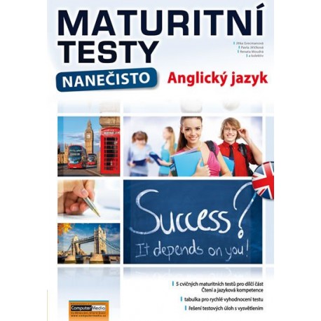 Maturitní testy nanečisto - Anglický jazyk