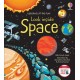 Usborne Lift The Flap: Look Inside Space