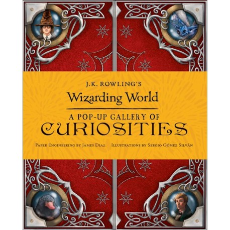 J.K. Rowling's Wizarding World - A Pop-Up Gallery of Curiosities