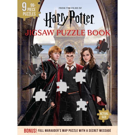 Harry Potter Jigsaw Puzzle Book