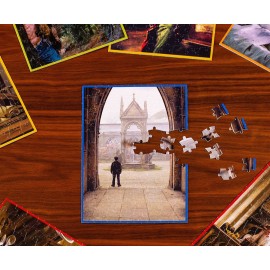 Harry Potter Jigsaw Puzzle Book