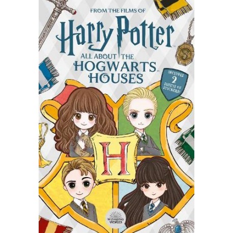 Harry Potter: All About the Hogwarts Houses