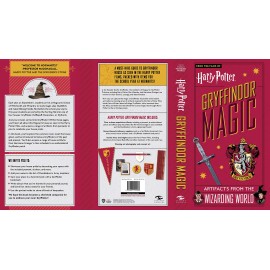 Harry Potter: Gryffindor Magic - Artifacts from the Wizarding World : Gryffindor Magic - Artifacts from the Wizarding World