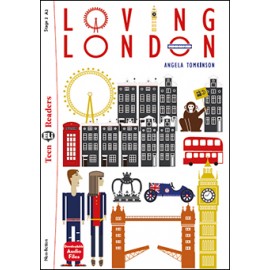 Teen Eli Readers Stage 2 (cef A2): LOVING LONDON + CD