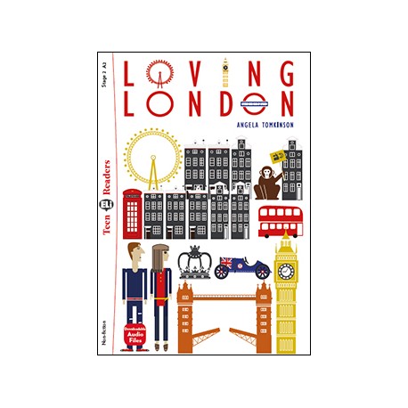 Teen Eli Readers Stage 2 Loving London with Audio CD