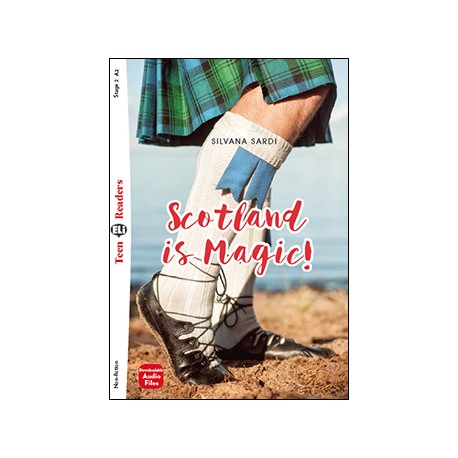 Teen Eli Readers Stage 2 Scotland is Magic with Audio Download