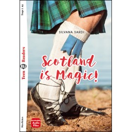 Teen Eli Readers Stage 2 Scotland is Magic with Audio Download