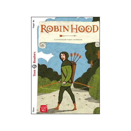 Teen Eli Readers Stage 3 Robin Hood with Audio Download