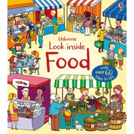 Usborne: Look Inside Food 