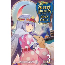 Sleepy Princess in the Demon Castle, Vol. 3