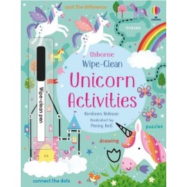 Usborne: Wipe-Clean Unicorn Activities