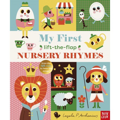 My First Lift-The-Flap Nursery Rhymes