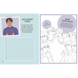 BTS and Me : Your Unofficial Fill-In Fan Book