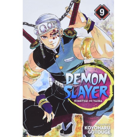 Demon Slayer: Kimetsu no Yaiba, Vol. 9