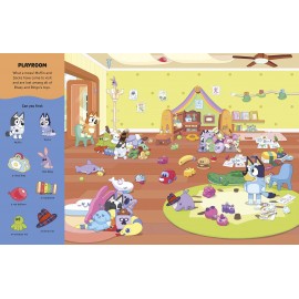 Bluey: Where's Bluey? : A Search-and-Find Book