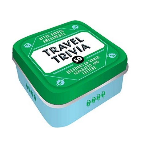 Travel Trivia Game cestovní znalostní hra v angličtině Travel Trivia Game cestovní znalostní hra v angličtině
