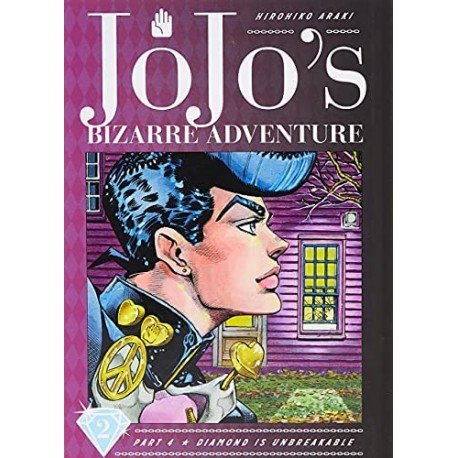 JoJo's Bizarre Adventure: Part 4--Diamond Is Unbreakable, Vol. 2