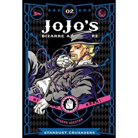 JoJo's Bizarre Adventure : Part 3--Stardust Crusaders, Vol. 2