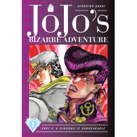 JoJo's Bizarre Adventure: Part 4--Diamond Is Unbreakable, Vol. 1