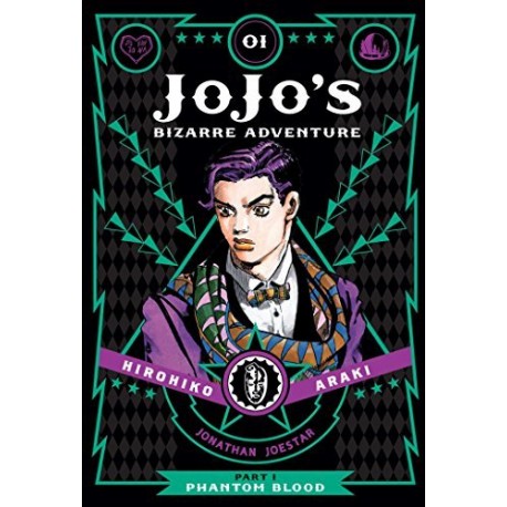 JoJo's Bizarre Adventure: Part 1--Phantom Blood, Vol. 1