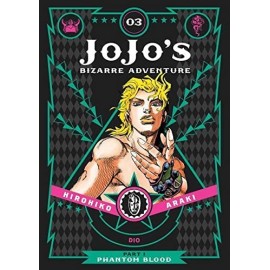 JoJo's Bizarre Adventure: Part 1--Phantom Blood, Vol. 3