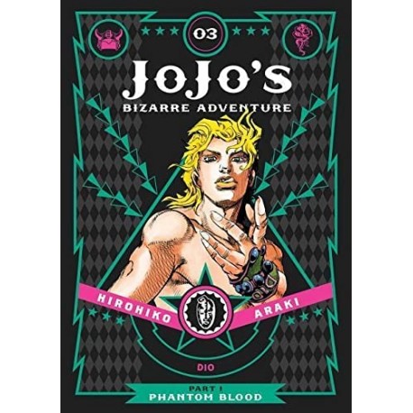 JoJo's Bizarre Adventure: Part 1--Phantom Blood, Vol. 3