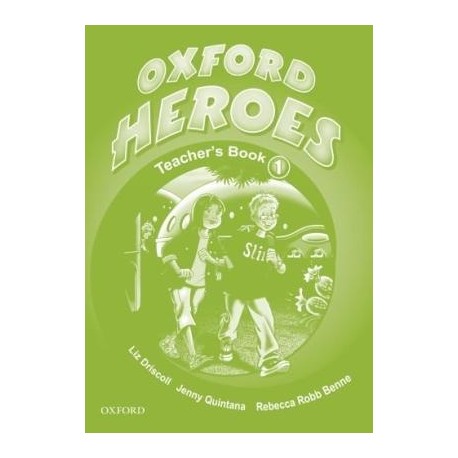 Oxford Heroes 1 Teacher's Book