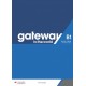 Gateway to the World B1 Teacher's Book with Teacher's App 