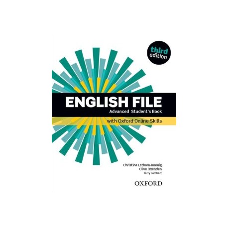 English File Third Edition Advanced Student's Book + Online Skills Practice
