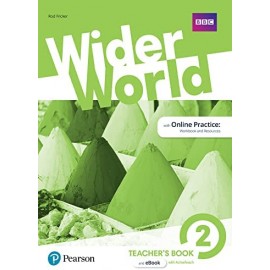 Wider World 2 Teacher's Book with DVD-ROM Pack