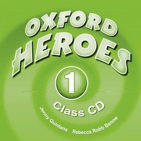 Oxford Heroes 1 Class CDs Oxford Heroes 1 Class CDs