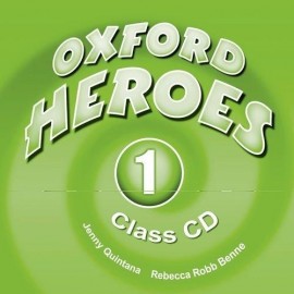 Oxford Heroes 1 Class CDs