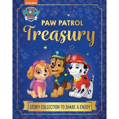 PAW Patrol Treasury : Story Collection to Share and Enjoy