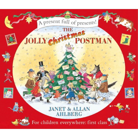 The Jolly Christmas Postman