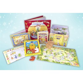 The Jolly Christmas Postman