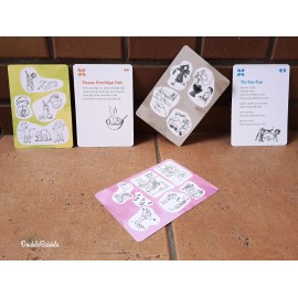 Tleskací karty Hand Clapping Games