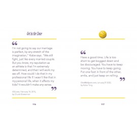 The Little Book of Kobe : 192 pages of champion quotes and facts!
