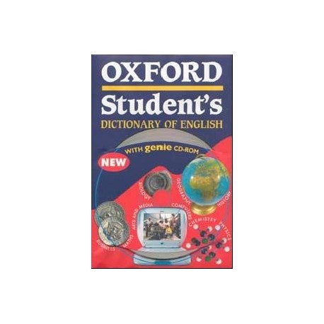 Oxford Student's Dictionary with Genie CD-ROM Oxford Student's Dictionary with Genie CD-ROM
